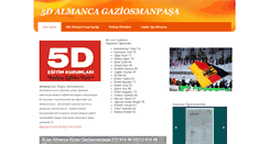Desktop Screenshot of 5dalmanca.com