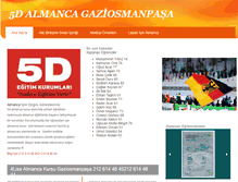 Tablet Screenshot of 5dalmanca.com